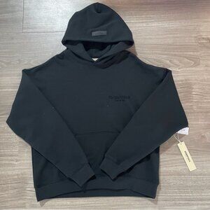 Essentials Fear of God Black Hoodie